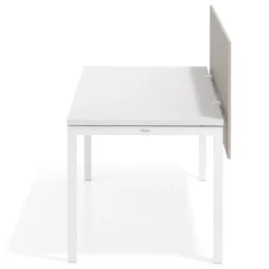 Separador mesa frontal XL Hover en melamina