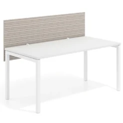 Separador mesa frontal XL Hover en melamina