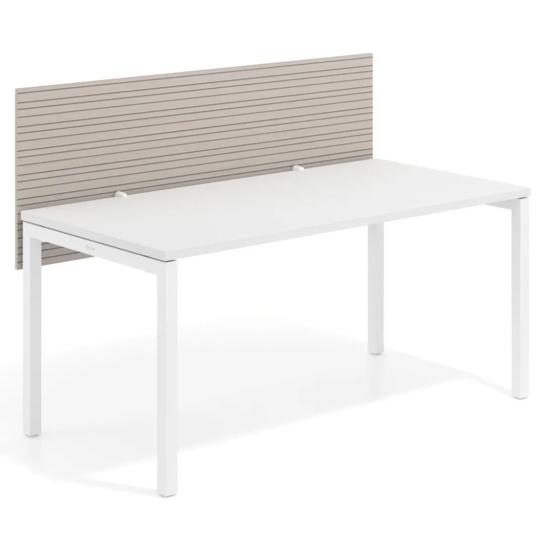 Separador mesa frontal XL Hover en melamina