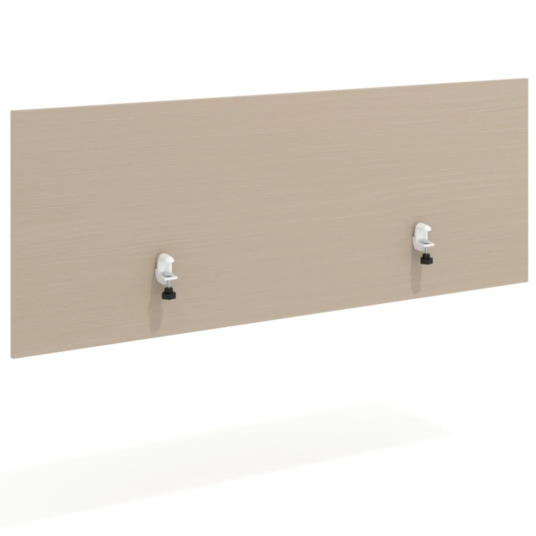 Separador mesa frontal XL Hover en melamina