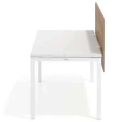 Separador mesa frontal XL Hover en melamina