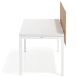 Separador mesa frontal XL Hover en melamina