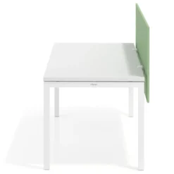 Separador mesa frontal XL Hover en melamina