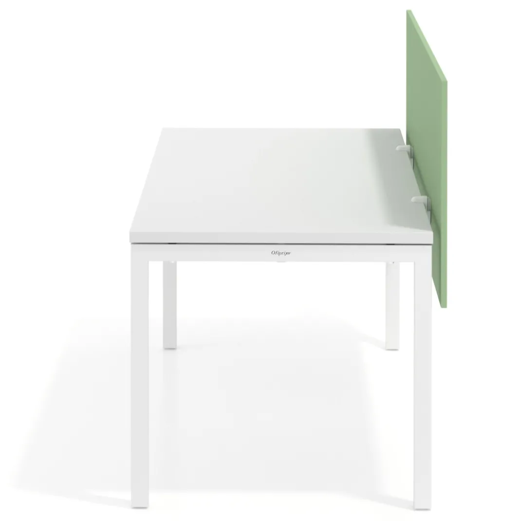 Separador mesa frontal XL Hover en melamina