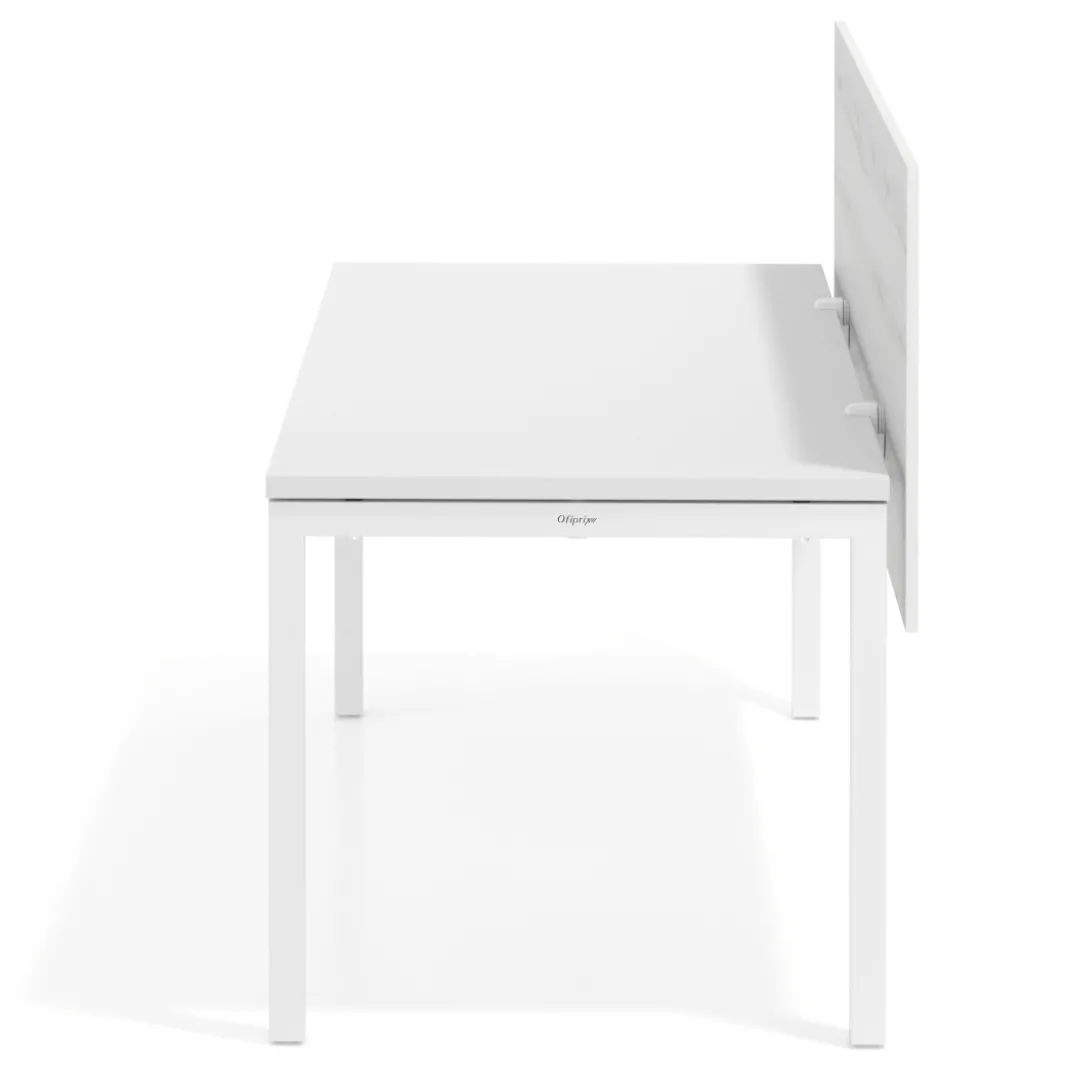 Separador mesa frontal XL Hover en melamina
