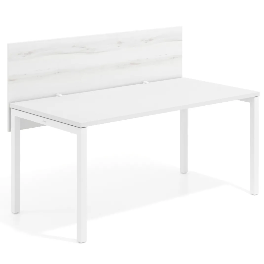 Separador mesa frontal XL Hover en melamina