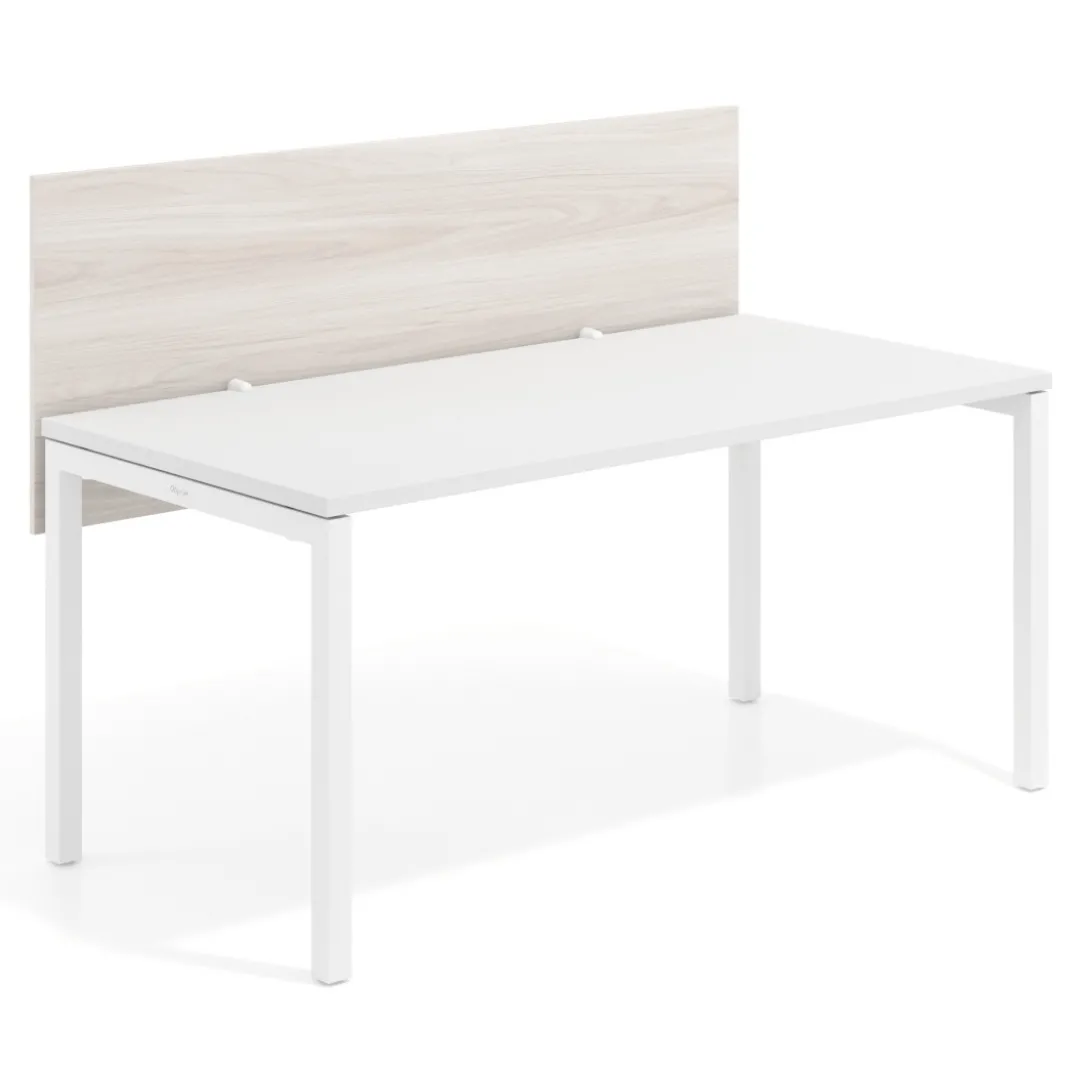 Separador mesa frontal XL Hover en melamina