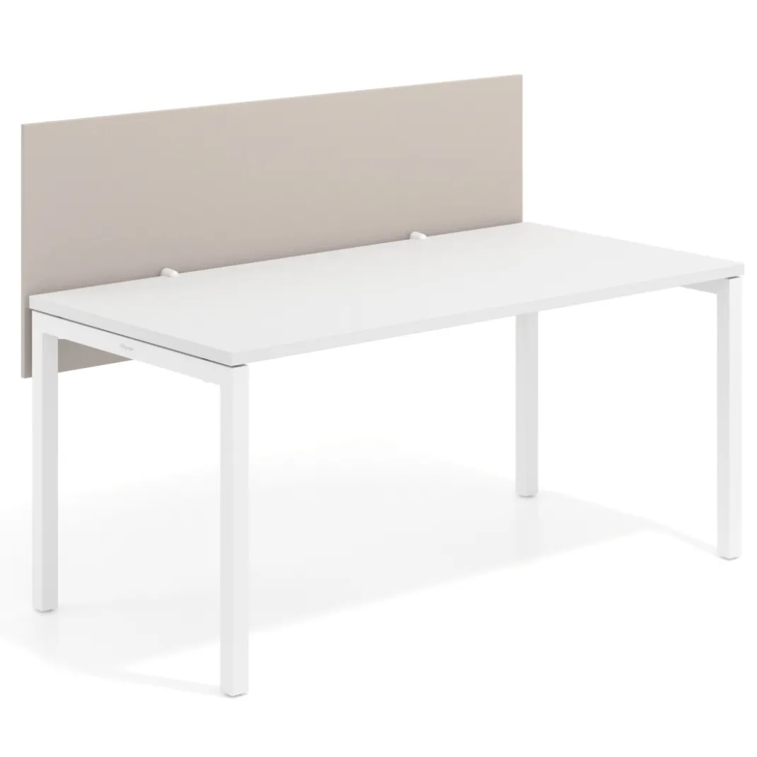 Separador mesa frontal XL Hover en melamina