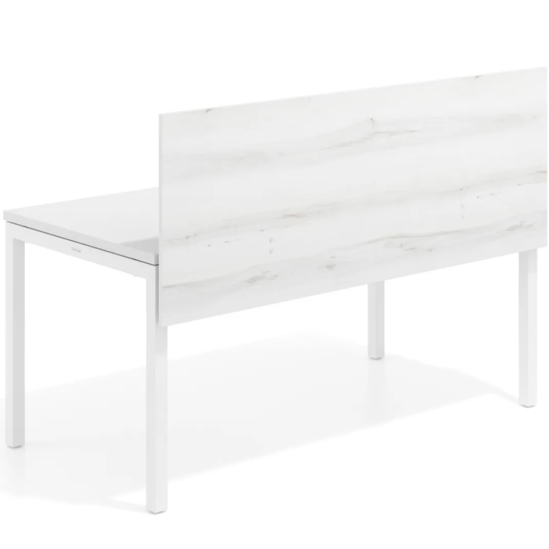 Separador mesa frontal XL Hover en melamina