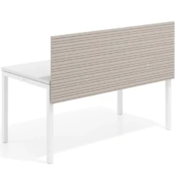 Separador mesa frontal XL Hover en melamina