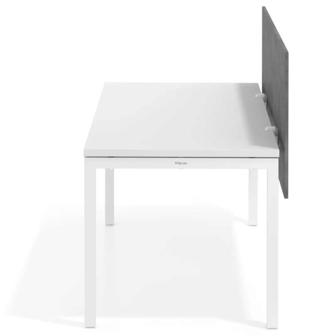 Separador mesa frontal XL Hover en melamina