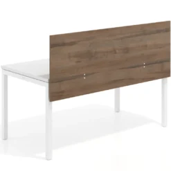 Separador mesa frontal XL Hover en melamina