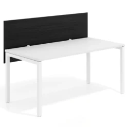 Separador mesa frontal XL Hover en melamina