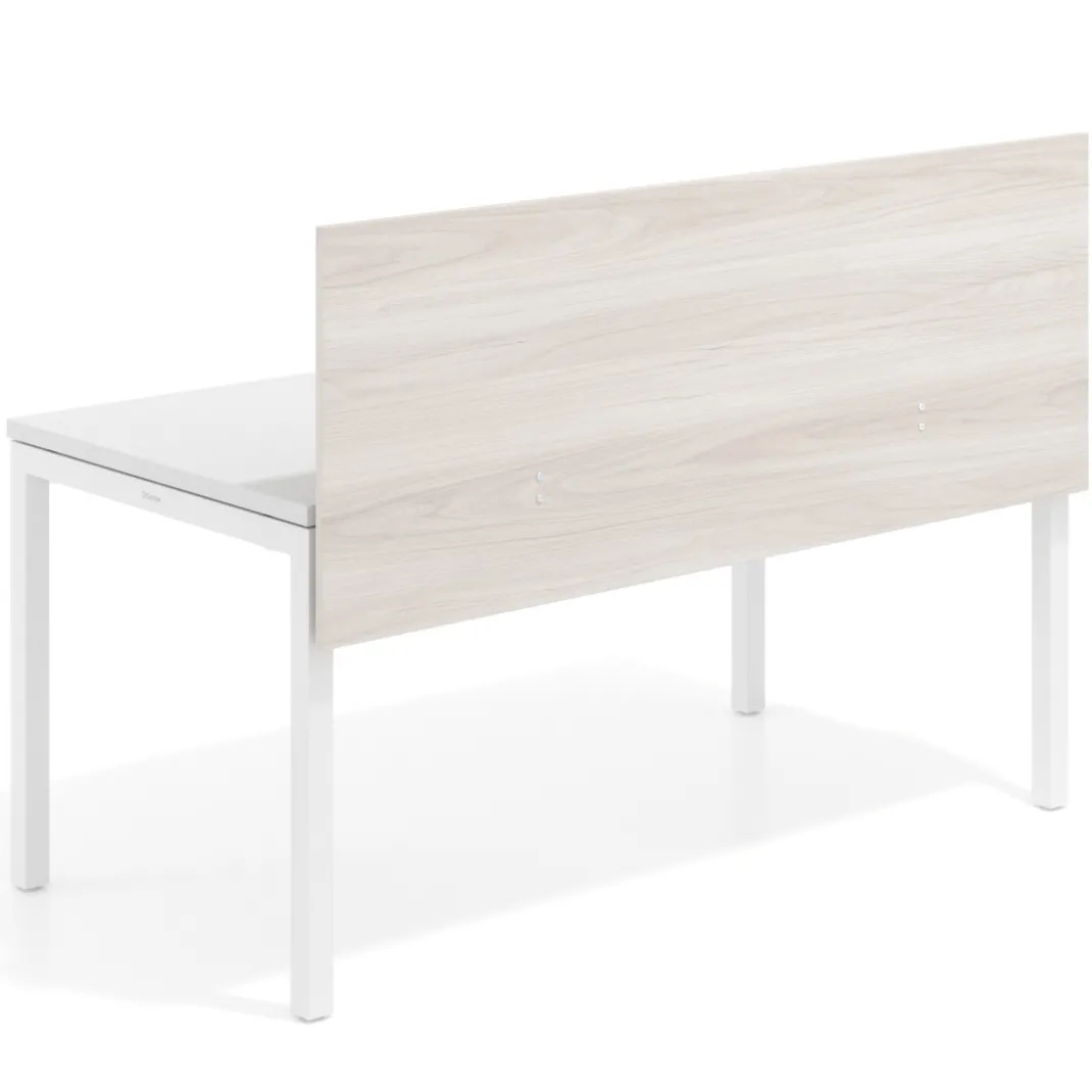Separador mesa frontal XL Hover en melamina