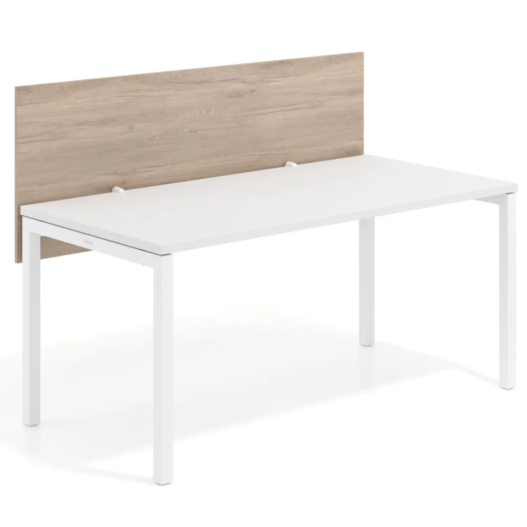 Separador mesa frontal XL Hover en melamina
