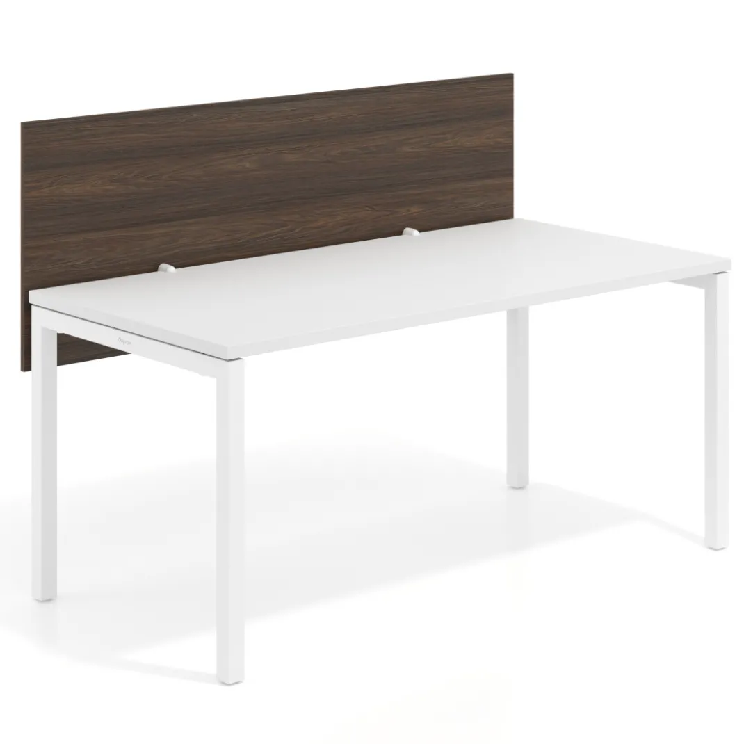 Separador mesa frontal XL Hover en melamina