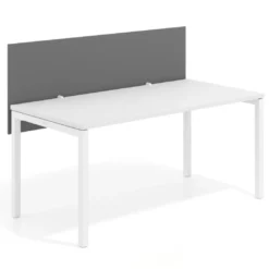 Separador mesa frontal XL Hover en melamina