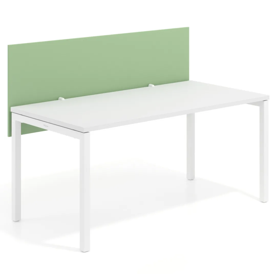 Separador mesa frontal XL Hover en melamina