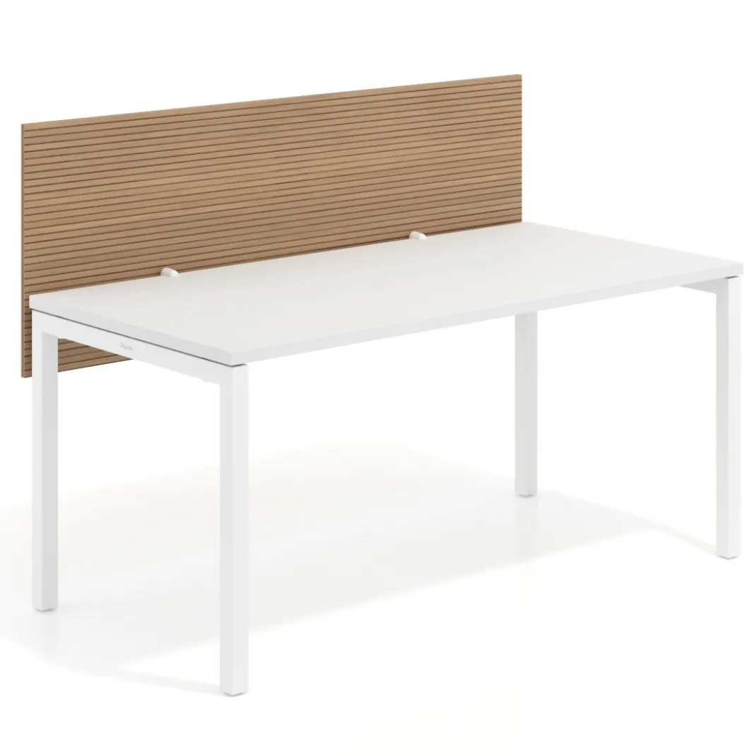 Separador mesa frontal XL Hover en melamina