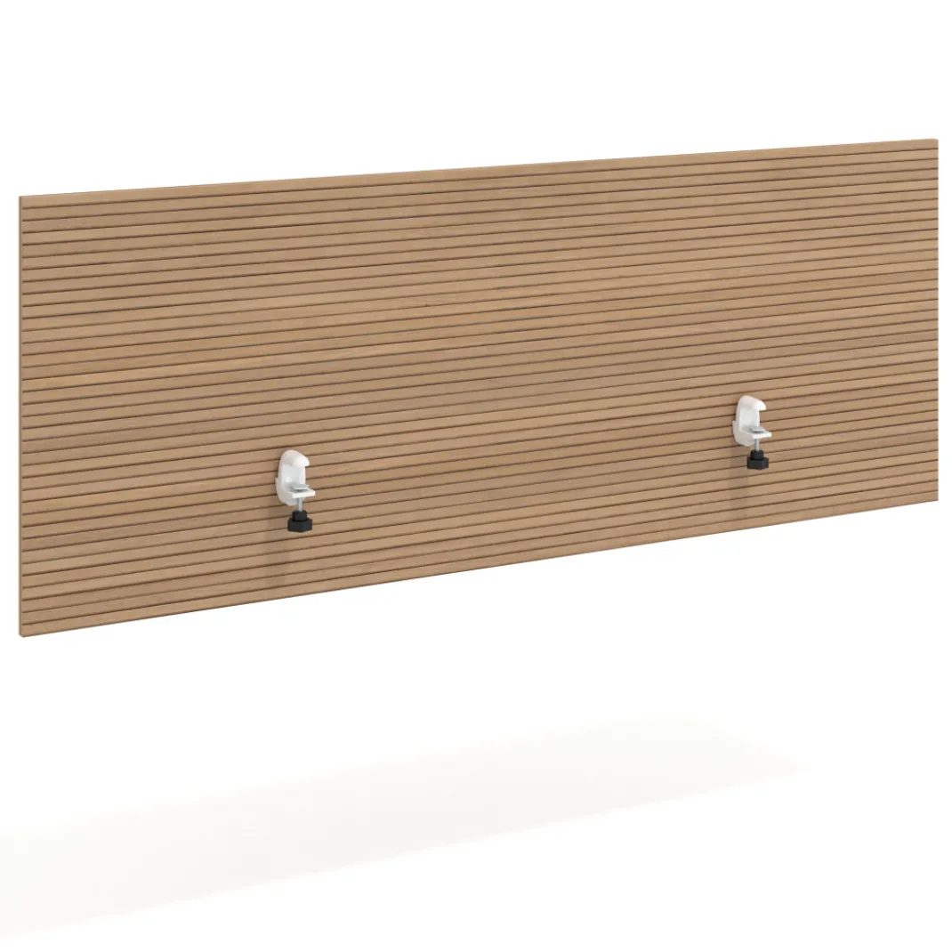 Separador mesa frontal XL Hover en melamina