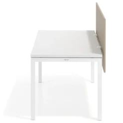 Separador mesa frontal XL Hover en melamina