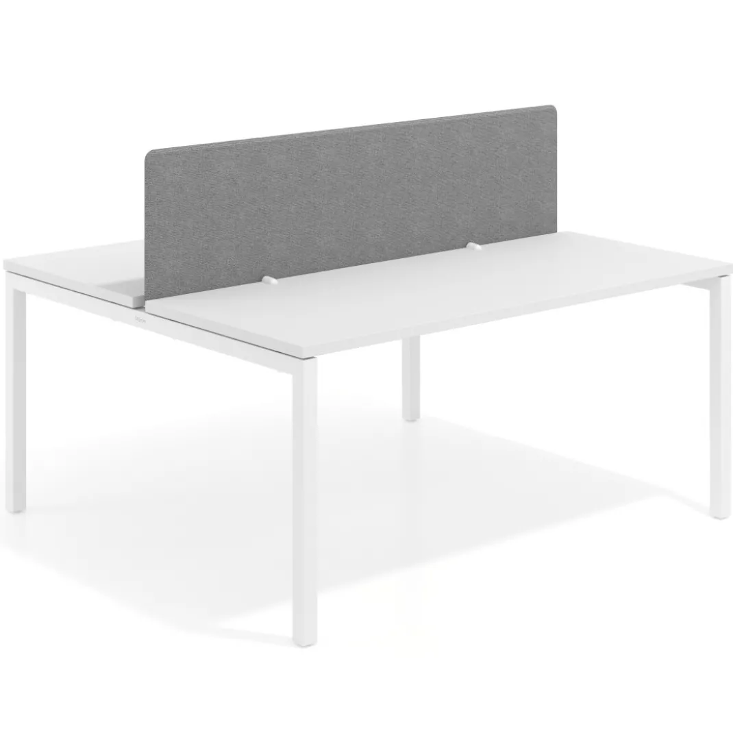 Separador mesa multipuesto Hover tapizado