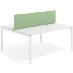Separador mesa multipuesto Hover en melamina