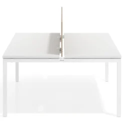 Separador mesa multipuesto Hover en melamina