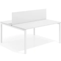 Separador mesa multipuesto Hover en melamina