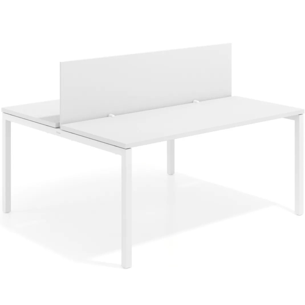 Separador mesa multipuesto Hover en melamina