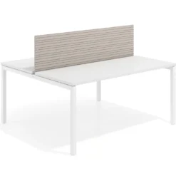 Separador mesa multipuesto Hover en melamina