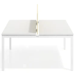 Separador mesa multipuesto Hover en melamina
