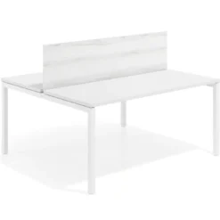 Separador mesa multipuesto Hover en melamina