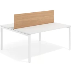 Separador mesa multipuesto Hover en melamina