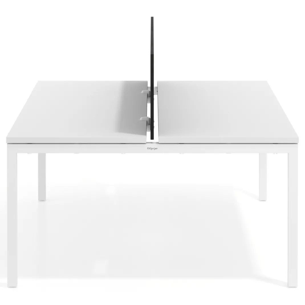 Separador mesa multipuesto Hover en melamina