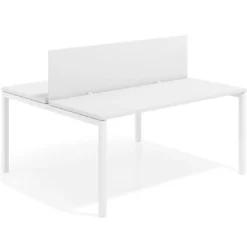 Separador mesa multipuesto Hover en melamina