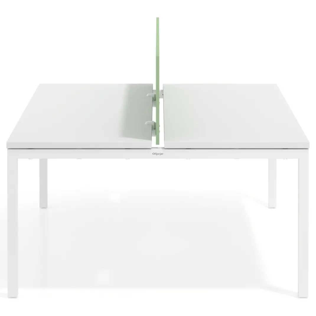 Separador mesa multipuesto Hover en melamina