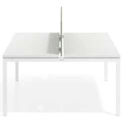 Separador mesa multipuesto Hover en melamina