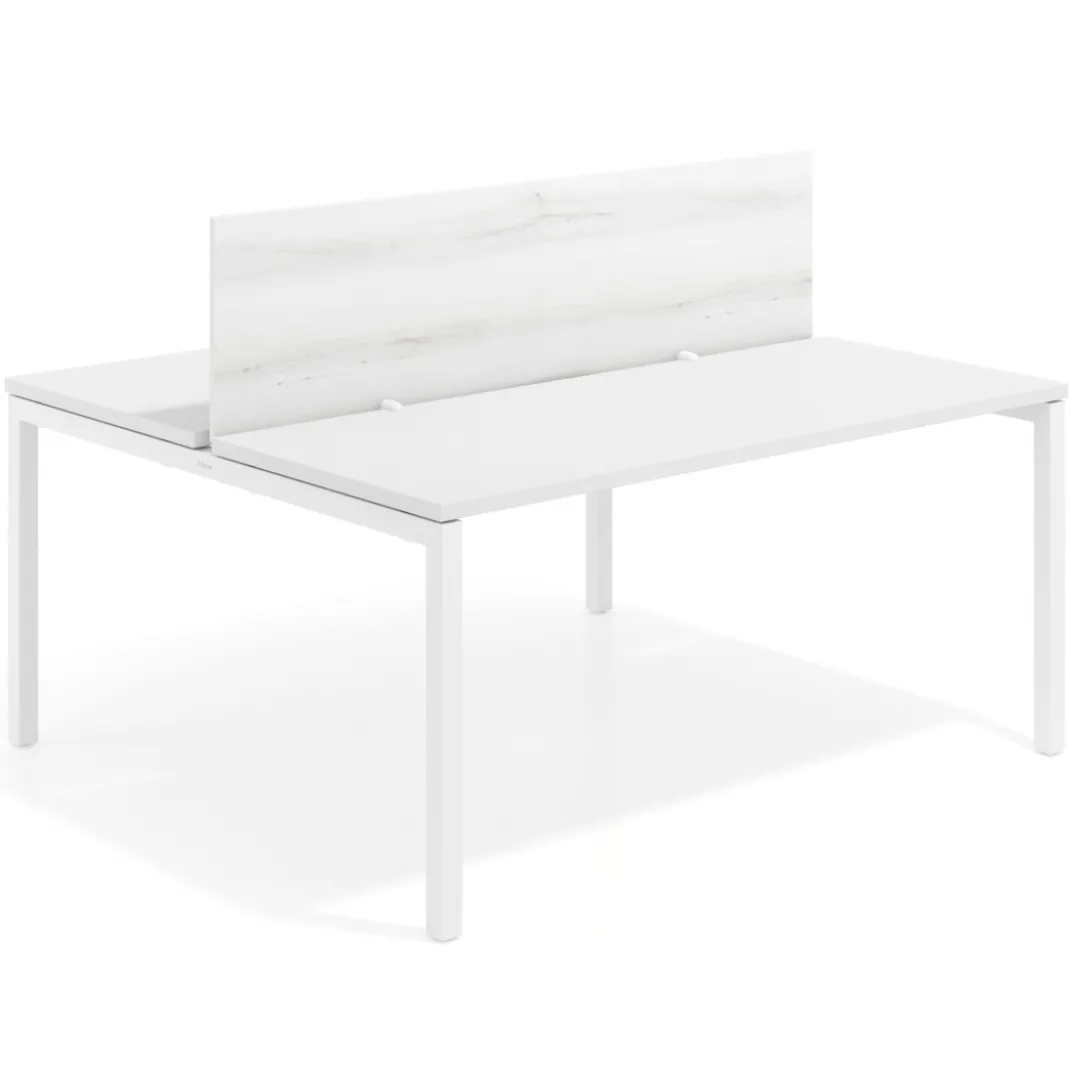 Separador mesa multipuesto Hover en melamina