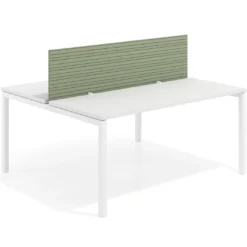 Separador mesa multipuesto Hover en melamina