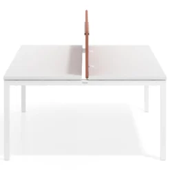 Separador mesa multipuesto Hover tapizado con guia de aluminio