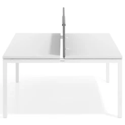 Separador mesa multipuesto Hover tapizado con guia de aluminio