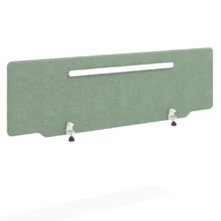 Separador mesa multipuesto Hover tapizado con guia de aluminio