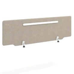 Separador mesa multipuesto Hover tapizado con guia de aluminio