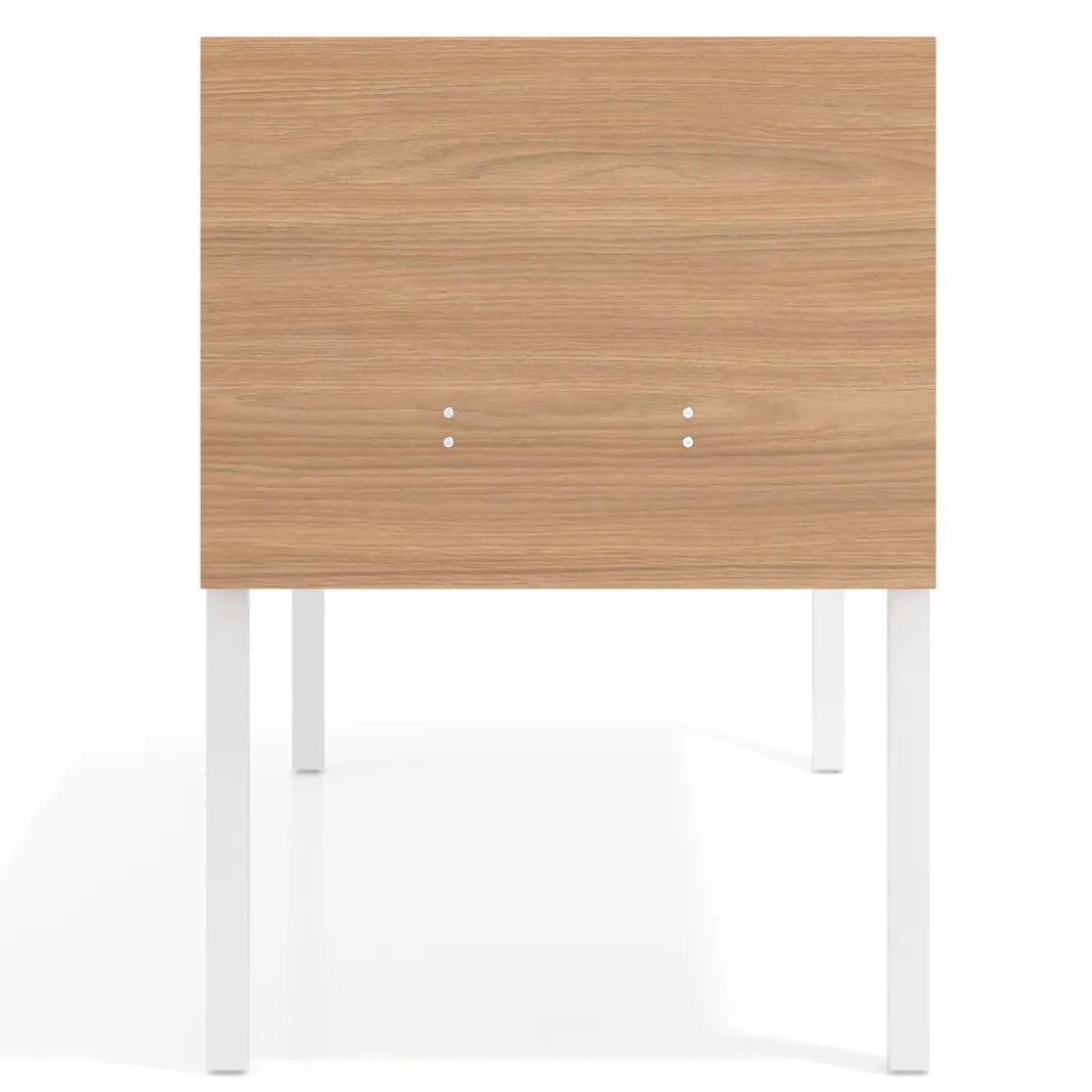 Separador para mesa individual lateral móvil en melamina