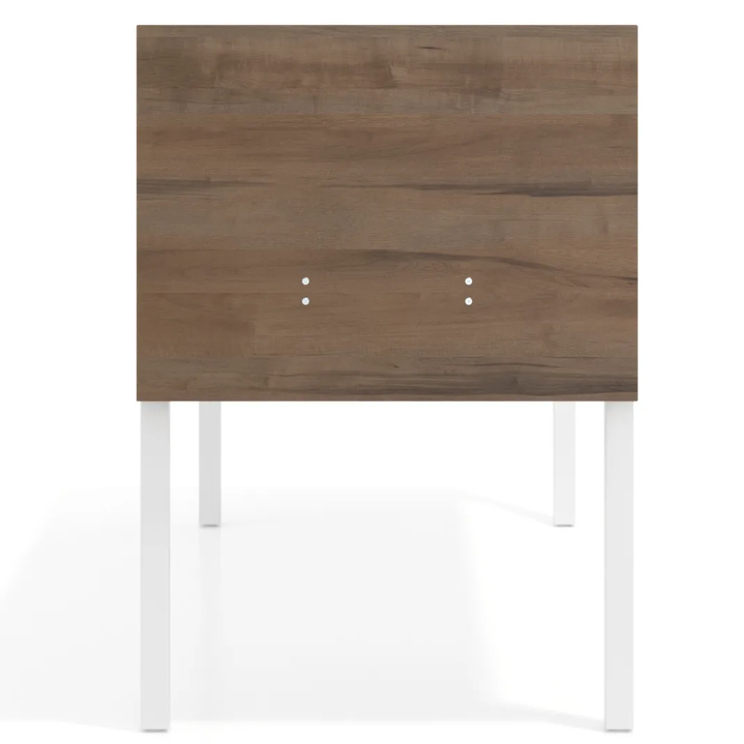 Separador para mesa individual lateral móvil en melamina