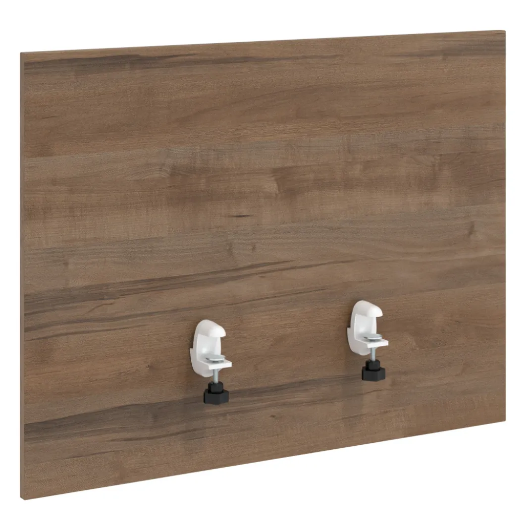 Separador para mesa individual lateral móvil en melamina