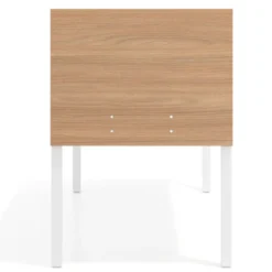 Separador para mesa individual lateral fijo en melamina