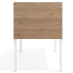 Separador para mesa individual lateral fijo en melamina