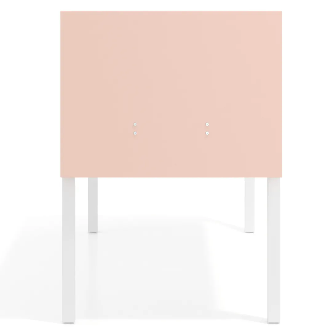 Separador para mesa individual lateral móvil en melamina